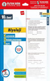 Özdebir Yayınları 10. Sınıf Biyoloji Yaprak Test