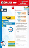 Özdebir Yayınları 10. Sınıf Tarih Yaprak Test
