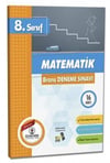 Özdebir Yayınları 8. Sınıf Matematik Branş Deneme