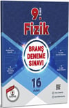 Özdebir Yayınları 9. Sınıf Fizik Branş Deneme Sınavı
