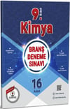 Özdebir Yayınları 9. Sınıf Kimya Branş Deneme Sınavı