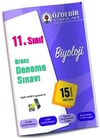 Özdebir Yayınları 11. Sınıf Biyoloji Branş Deneme Sınavı