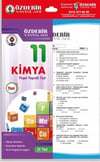 Özdebir Yayınları 11. Sınıf Kimya Yaprak Test