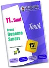 Özdebir Yayınları 11. Sınıf Tarih Branş Deneme Sınavı
