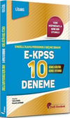 Özdil Akademi EKPSS Lisans 10 Deneme