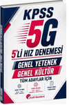 Özdil Akademi KPSS Genel Yetenek Genel Kültür 5G 5 li Hız Denemeleri