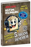Özdil Akademi MEB AGS Eğitim Bilimleri Konuşan 5 Deneme