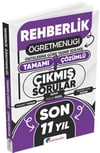 Özdil Akademi MEB AGS ÖABT Psikolojik Danışmanlık ve Rehberlik Son 11 Yıl Tamamı Çözümlü Çıkmış Sorular