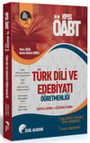 Özdil Akademi ÖABT Türk Dili ve Edebiyatı 1. Kitap Halk Edebiyatı Konu Anlatımlı Soru Bankası