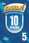 Palme Yayınları 5. Sınıf Enerji Tüm Dersler Maarif Modeli Eğitim Vizyonu 10 Deneme