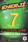 Palme Yayınları 7. Sınıf Din Kültürü ve Ahlak Bilgisi 7+7 Enerji Deneme