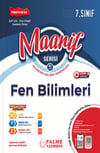 Palme Yayınları 7. Sınıf Fen Bilimleri Maarif Serisi Akademik Gelişim Denemeleri 41 Föy