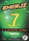 Palme Yayınları 7. Sınıf İngilizce Enerji 7+7 Deneme Sınavı