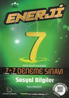 Palme Yayınları 7. Sınıf Sosyal Bilgiler Enerji 7+7 Deneme Sınavı