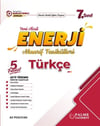 Palme Yayınları 7. Sınıf Türkçe Enerji Yeni Nesil Maarif Fasikülleri