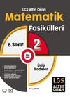 Palme Yayınları 8. Sınıf LGS Altın Oran Matematik Fasikülleri 2 Üslü İfadeler