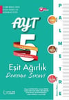 Palme Yayınları AYT Eşit Ağırlık 5 Deneme Özel Baskı