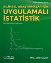 Palme Yayınları Bilimsel Araştırmalar İçin Uygulamali İstatistik