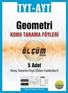 Pano Yayınları TYT AYT Geometri Ölçüm Konu Tarama Föyleri