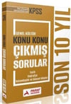 Paraf 2026 KPSS Lise Ortaöğretim Ön Lisans Tarih Coğrafya Vatandaşlık ve Güncel Bilgiler Son 10 Yıl Konu Konu Çıkmış S