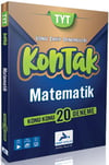 Paraf Akademi TYT Matematik Kontak Konu Takip Denemeleri