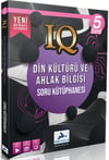 Paraf Yayınları 5. Sınıf Din Kültürü ve Ahlak Bilgisi IQ Soru Kütüphanesi