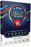 Paraf Yayınları 6. Sınıf Türkçe 15 li Konu Sıralı Denemeleri