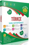 Paraf Yayınları 6. Sınıf Türkçe Soru Kütüphanesi
