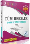 Paraf Yayınları 8. Sınıf Tüm Dersler Soru Kütüphanesi Çek Kopar