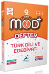 Paraf Yayınları 9. Sınıf Türk Dili ve Edebiyatı MOOD Defter
