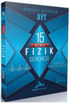 Paraf Yayınları AYT İşlemsiz Fizik 15 Branş Denemesi