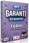 Paraf Yayınları AYT Tarih 23 Saatte Garanti Soru Bankası