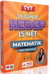 Paraf Yayınları TYT 30 Günde Hedef 15 Net Matematik Video Ders Kitabı