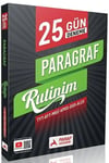 Paraf Yayınları TYT AYT MSÜ KPSS DGS ALES Paragraf Rutinim 25 Gün Deneme