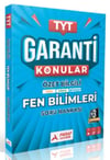 Paraf Yayınları TYT Fen Bilimler Garanti Konular Soru Bankası