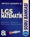Partikül Yayınları 8. Sınıf Partikül Matematik Soru Bankası
