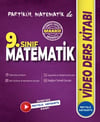 Partikül Yayınları 9. Sınıf Partikül Matematik Video Ders Kitabı