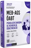 Pegem 2027 ÖABT MEB AGS Psikolojik Danışma ve Rehber Öğretmenliği Konu Anlatımlı