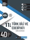 Pegem Akademi 11. Sınıf Türk Dili ve Edebiyatı Soru Bankası