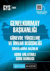 Pegem Akademi 2024 Genelkurmay Başkanlığı Görevde Yükselme ve Unvan Değişikliği Sınavlarına Hazırlık Konu Anlatımlı Soru Bankası