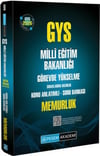 Pegem Akademi 2026 GYS MEB Memurluk Görevde Yükselme Sınavlarına Hazırlık  Konu Anlatımlı Soru Bankası