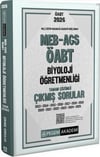 Pegem Akademi 2026 MEB AGS ÖABT Biyoloji Öğretmenliği Tamamı Çözümlü Çıkmış Sorular