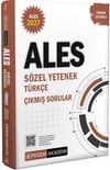 Pegem Akademi 2027 ALES Sözel Yetenek Türkçe Tamamı Çözümlü Çıkmış Sorular
