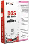 Pegem Akademi 2027 DGS Türkçe Matematik Yaprak Test