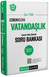 Pegem Akademi 2027 KPSS Genel Kültür Ezberbozan Vatandaşlık Soru Bankası