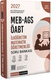 Pegem Akademi 2027 MEB AGS ÖABT İlköğretim Matematik Öğretmenliği Tamamı Çözümlü Soru Bankası