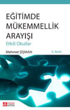 Pegem Akademi Eğitimde Mükemmellik Arayışı Etkili Okullar