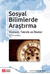 Pegem Akademi Sosyal Bilimlerde Araştırma Yöntem Teknik ve İlkeler