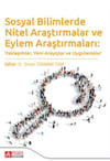 Pegem Akademi Sosyal Bilimlerde Nitel Araştırmalar ve Eylem Araştırmaları