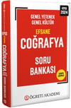 Pegem Yayınları 2024 KPSS Genel Yetenek Genel Kültür Efsane Coğrafya Soru Bankası